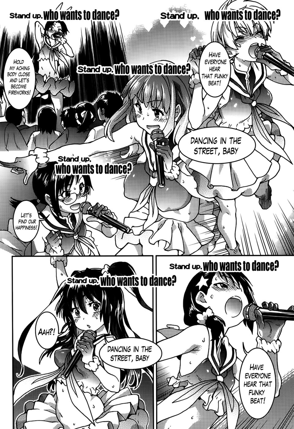 Hentai Manga Comic-Aibuka! Club Activities as an Idol !-Chapter 5-13